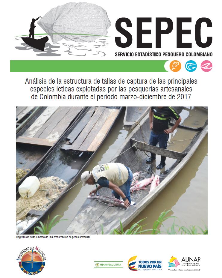 Análisis de Tallas de las principales especies desembarcadas Conv. 150