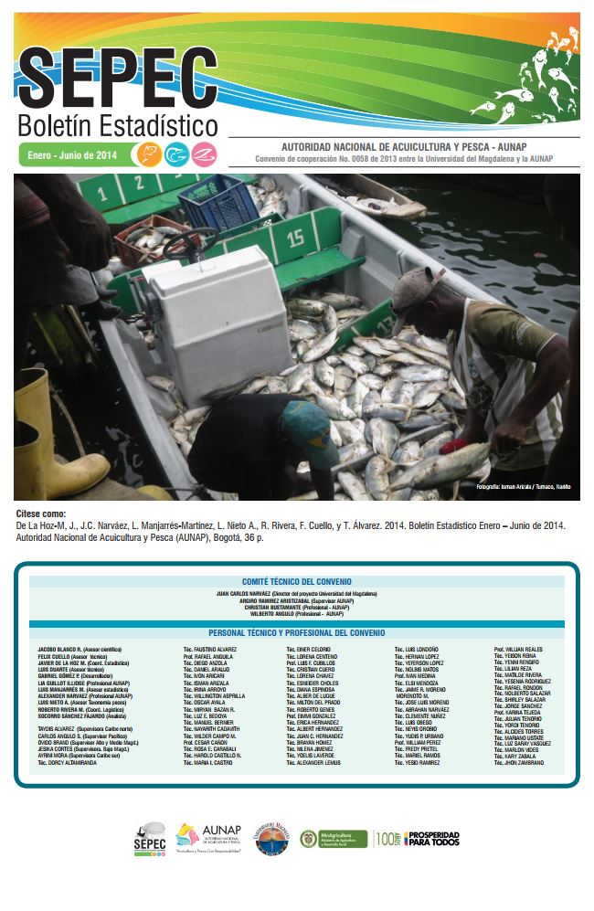 Boletín estadístico SEPEC