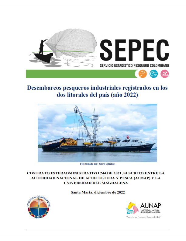 Análisis de las variaciones de los desembarcos pesqueros industriales de Colombia