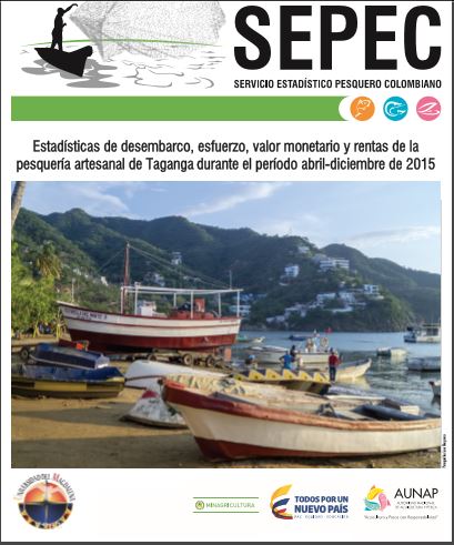 Estadistíca Taganga 2015