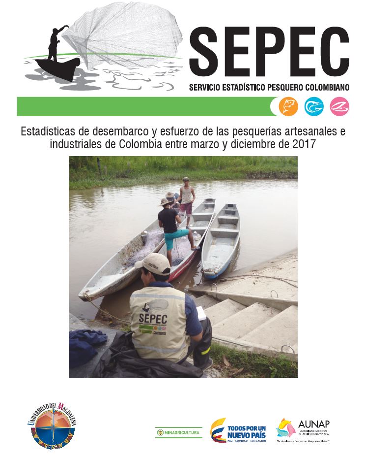 Estadísticas de desembarcos artesanales e industriales